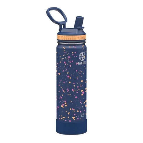 Takeya 22oz Kids' Stainless Steel 2 Color Confetti Insulated Water ...