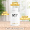 SuperSmart Chrysanthellum Americanum 1200mg per Day - American Chrysanthemum, Golden Chamomile | Non-GMO & Gluten Free - 90 Vegetarian Capsules - 3 of 4