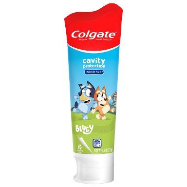 Colgate Kids Bluey Cavity Protection Toothpaste 4.6 oz