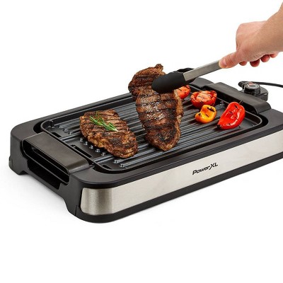 indoor grill with lid