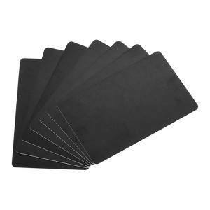Unique Bargains Blank PVC Waterproof Bendable Printer Badges ID Card 20 Pcs - 1 of 3