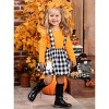 Ghostest With The Mostest Overall Skirt Set Mia Belle Girls - 4 of 4