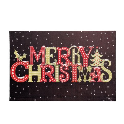 Gallerie II Merry Christmas Light-Up LED Wall Art