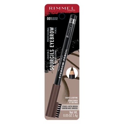 eyebrow pencil with brush