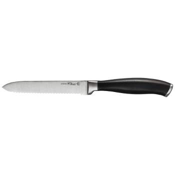 Henckels Elan 5-inch Serrated Utility Knife