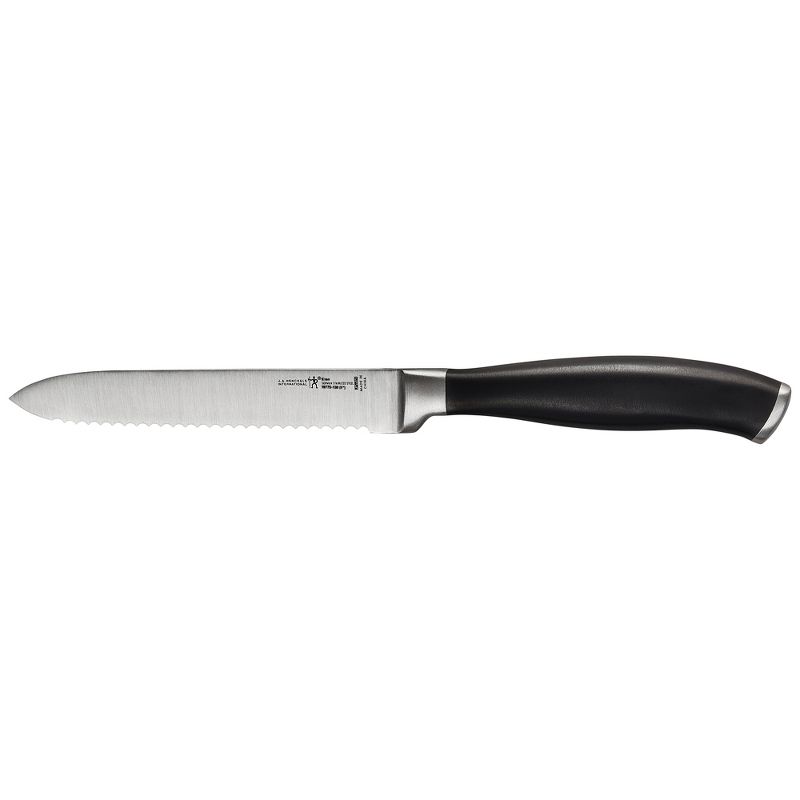 Henckels Elan 5-inch Serrated Utility Knife, 1 of 3