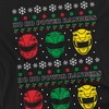 Men's Power Rangers Ho Ho Power Rangers Ugly Christmas T-Shirt - 2 of 4