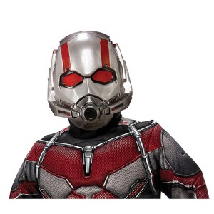 Boys' Ant-Man Costume Mask - 16 in x 13 in x 4 in - Silver - 1 of 2