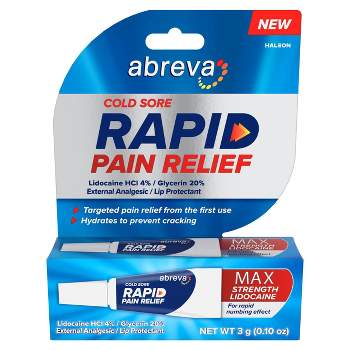 Abreva Cold Sore Rapid Relief Treatment - 0.423oz