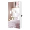 SONGMICS Mirror Jewelry Cabinet Armoire with Built-in LED Lights Wall or Door Mounted Jewelry Storage Organizer - 2 of 4