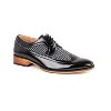 Gino Vitale Men's Wing Tip Brogue Two Tone Shoes - image 2 of 3