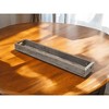 HomeRoots 36" Brown Wood Indoor Outdoor Cracker Tray With Handles - 2 of 4