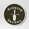 Aluminum Outdoor Patio Garden Sign "Digging in the Garden" Green - Threshold™ - 3 of 3