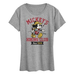 Women's - Disney - Mickey & Friends Short Sleeve Graphic T-Shirt - 1 of 4