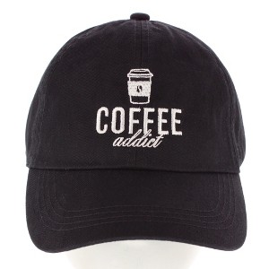 CTM Women's Coffee Addict Embroidered Baseball Hat : Target