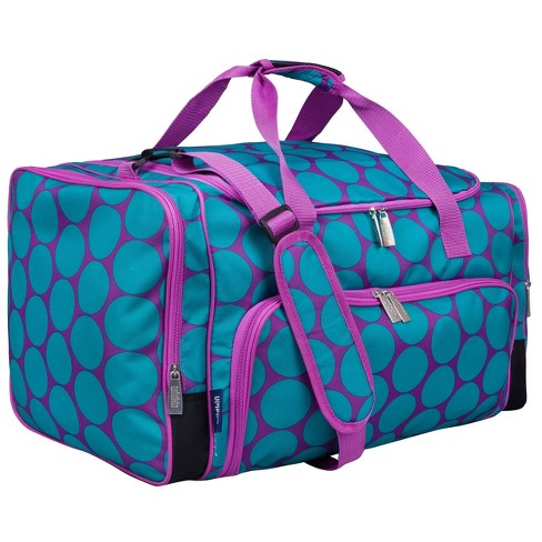 Wildkin Kids Weekender Travel Duffel Bags For Boys & Girls (big Dot ...
