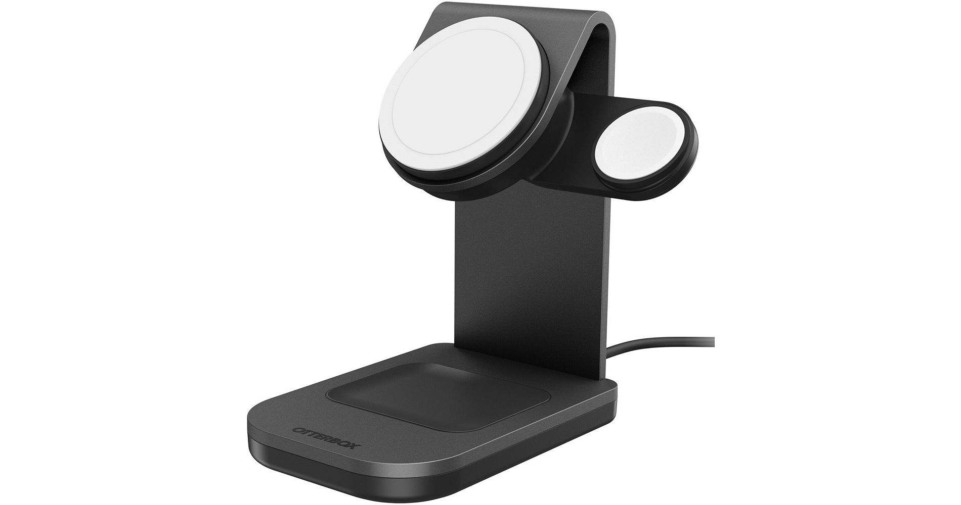 OtterBox 3-in-1 Charging Station w/MagSafe 15W - Black (78-80871)