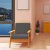 Covers&All Square Cushion Slipcover for Patio Couch Sofa Seats Cover only, Pack of 2 - 2 of 4