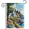 Briarwood Lane Everyday Garden Flag 12x18 For Outdoor Amazing Grace Garden Flag Flags For Outside - 2 of 4