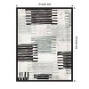 Amanti Art Linked to Silver II by Eva Watts Canvas Wall Art Print Framed 18 x 24-in. - 4 of 4