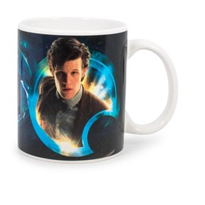 Seven20 Doctor Who 11th Dr Matt Smith 11oz Ceramic Coffee Mug for Home & Office - 1 of 4