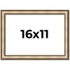 PosterPalooza | Refined Silver Picture Frame - UV Acrylic, Backing Board, Hanging Hardware Included - 2 of 4