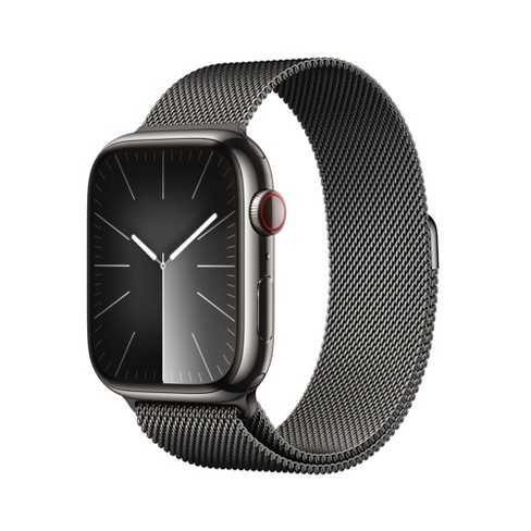 Apple Watch Series 9 Gps + Cellular 45mm Graphite Stainless Steel