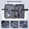 ORRD 3-Piece Hardside Spinner Luggage Set (20"+24"+28") w/TSA Lock - Durable Lightweight Suitcase - 3 of 4