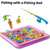 TEMI Fishing Toy for Kids 3-8 Years Old, Bath Toy for Child, Magnetic Fishing Pole for Toddlers, Summer Water Toys for Boys and Girls - 3 of 3
