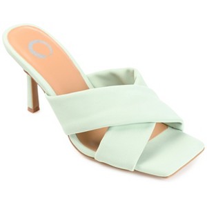 Journee Women's Oppal Sandals - 1 of 4