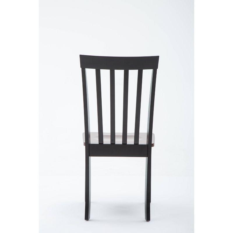 Bloomington Dining Chairs Black And Cherry (Set Of 2) - Boraam, 4 of 21