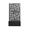 MAYEERTY 71x47 Simple and modern outdoor decorative screen partition - 4 of 4