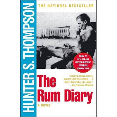 The Rum Diary - by  Hunter S Thompson (Paperback)