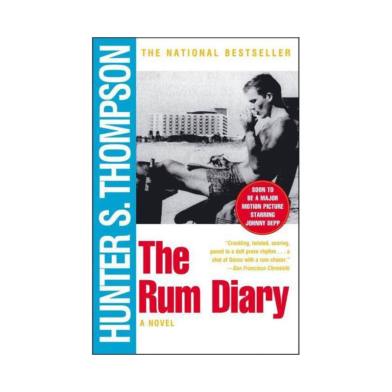 The Rum Diary - by  Hunter S Thompson (Paperback), 1 of 2