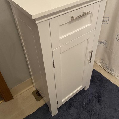 Somerset Bathroom Storage Cabinet White - Riverridge Home : Target