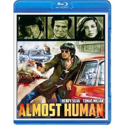 Almost Human (Blu-ray)(2018)