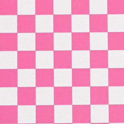 Checkered Pink