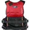 Stohlquist Men's Trekker Mesh Back Lifejacket (PFD) Red XXL 46in-52in - 2 of 3