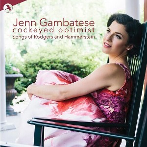 Jenn Gambatese - Cockeyed Optimist (CD) - 1 of 1