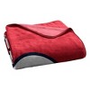 MLB Washington Nationals 50 x 60 Raschel Throw Blanket - 3 of 3