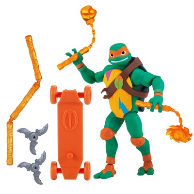 rise of the teenage mutant ninja turtles playset