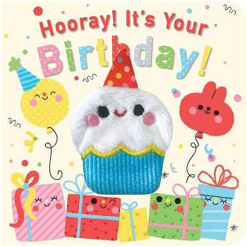 Hooray! It's Your Birthday! - by  Brick Puffinton (Board Book)