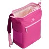 Stanley 20 Cans/14.8qt All Day Madeleine Midi Backpack Cooler - Fuchsia - 3 of 4