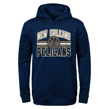 NBA New Orleans Pelicans Youth Poly Hooded Sweatshirt