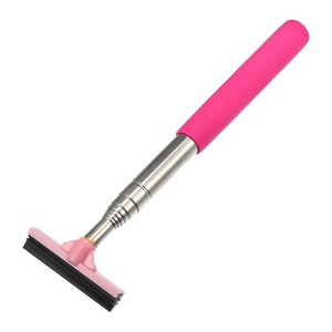 Unique Bargains Car Telescopic Mirror Glass Squeegee Cleaner - 1 of 4