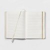 240 Sheet College Ruled Journal 7.75"x5.5" Day Dreamer - Threshold™: Multicolor Hard Cover, Acid-Free, Rounded Corners - 3 of 3