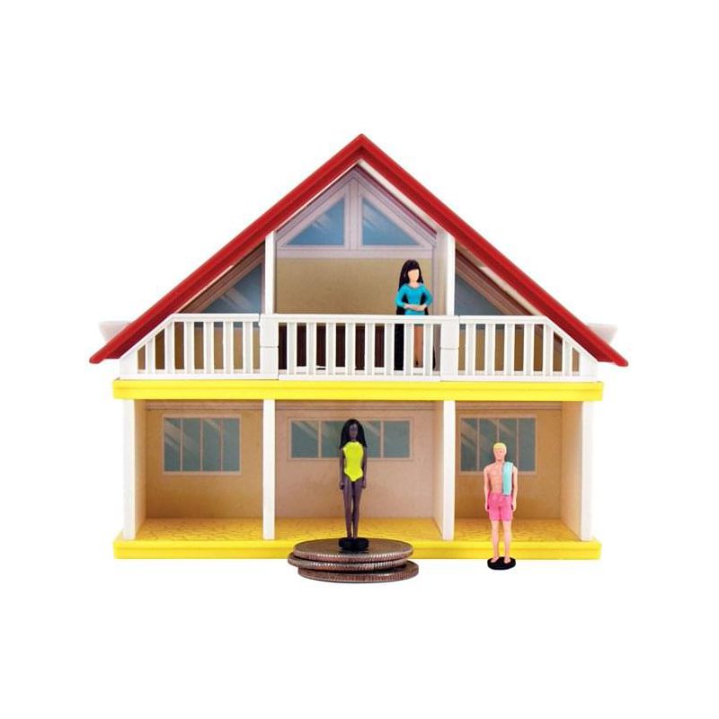 Super Impulse Worlds Smallest Barbie Malibu Dream House  | One Random, 4 of 5