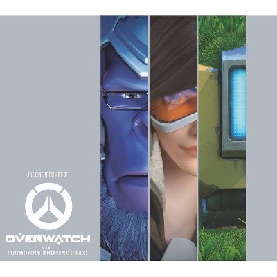 The Cinematic Art of Overwatch - by  Matt Burns (Hardcover)