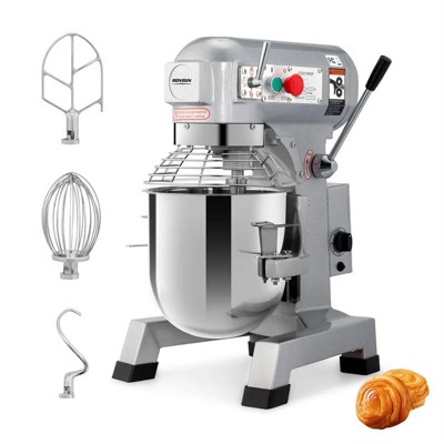 Winado 15 QT 550W 110V Commerical Stand Mixer With Guard