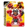Smash Strikers, Terrorbull, Scrunchy Goo Filled Action Figure Armored - 4 of 4
